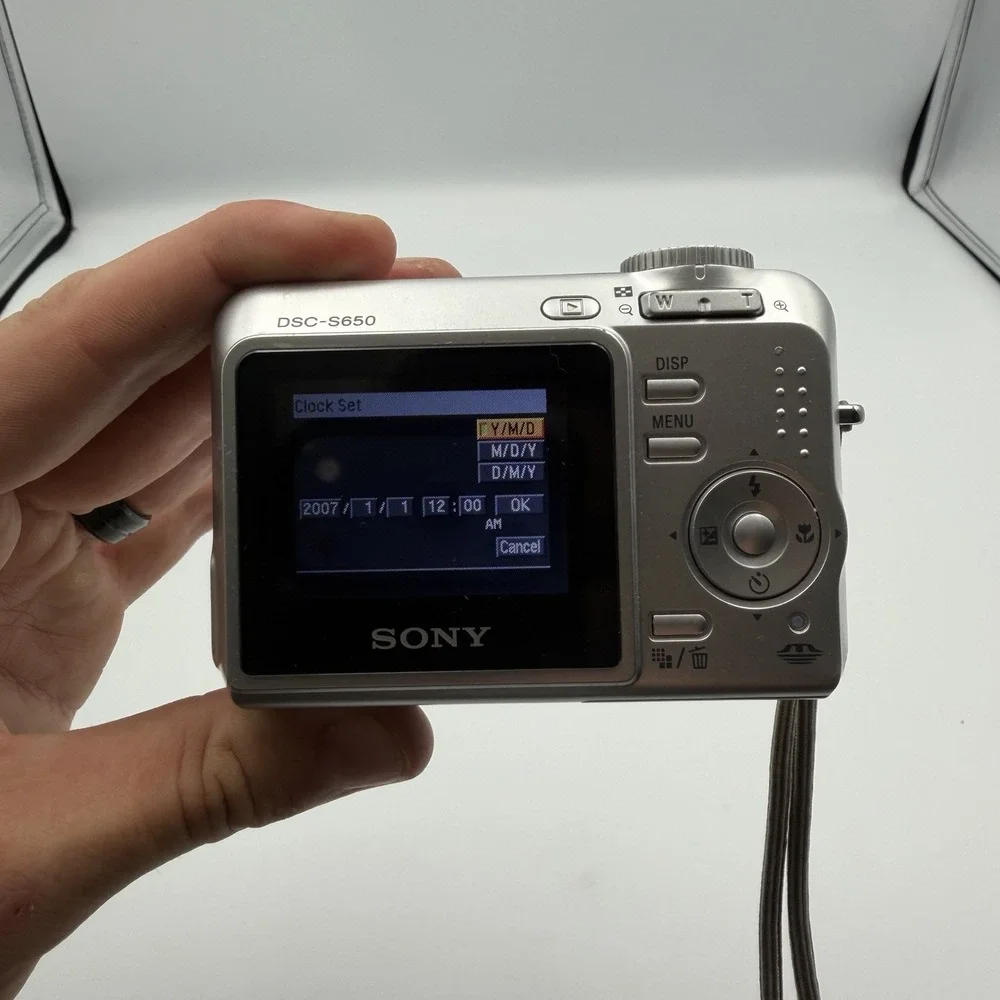 Sony cyber shot
